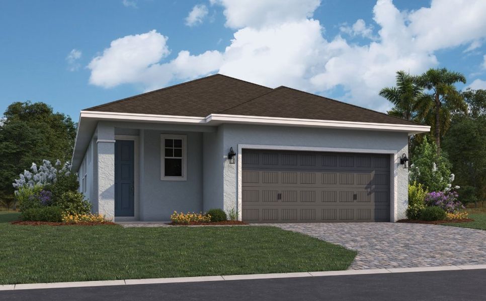 1,654sf New Home in Minneola, FL.  - Slide 3