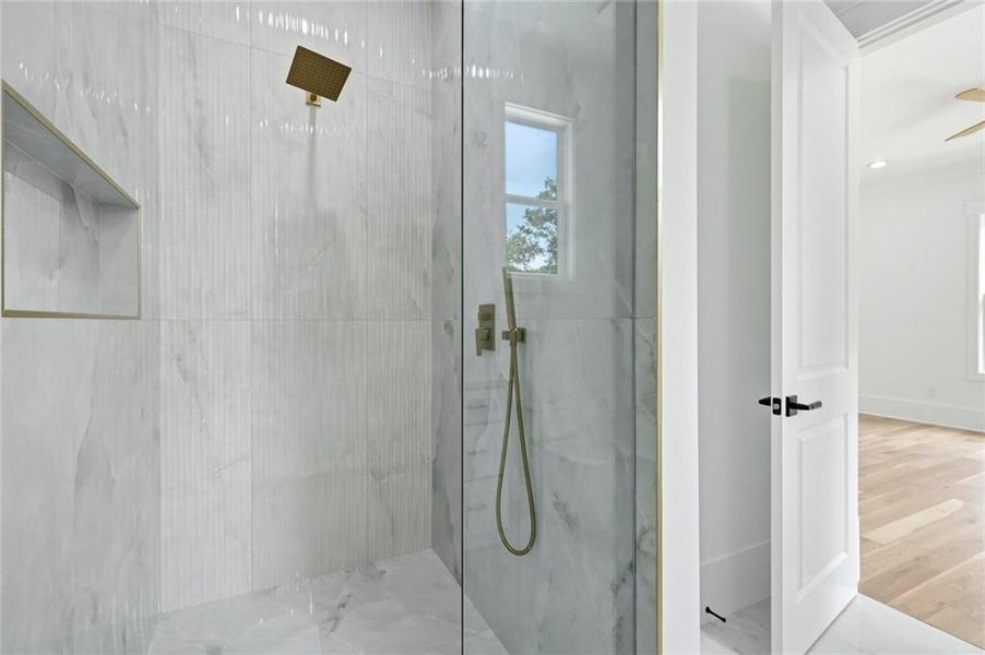 Close-up of interior finishes inside a home in , Buford (Image 25).