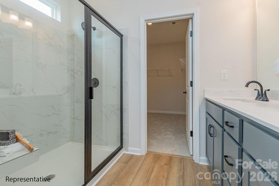 Furnished interior view inside a new home in Winecoff, Salisbury (Image 10).