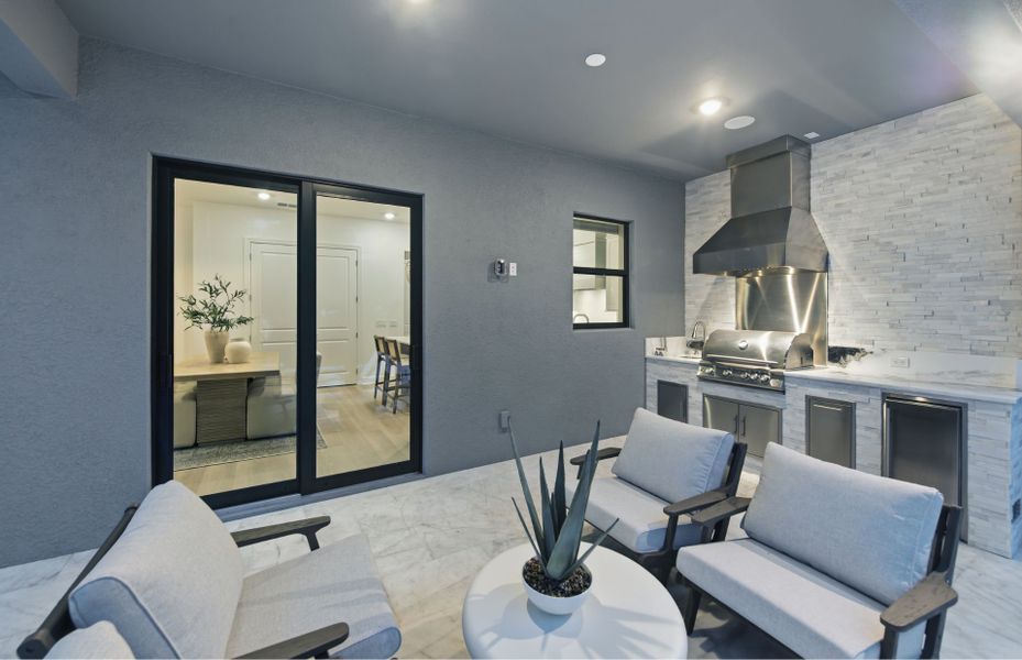 Representative furnished interior of a home built from the Imperial by Pulte Homes in Grandura, Sarasota (Image 18). Representative furnished interior of a home built from the Imperial by Pulte Homes in Grandura, Sarasota (Image 18).