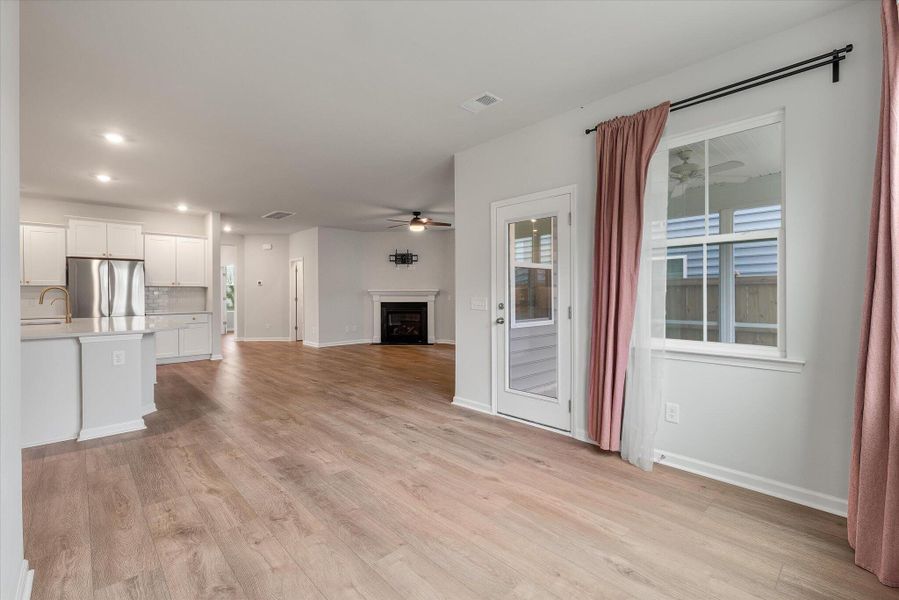 Image 58 of a home in Sweetgrass at Summers Corner.