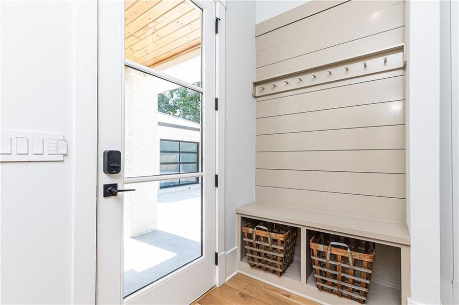 Furnished interior view inside a new home in , Marietta (Image 74).