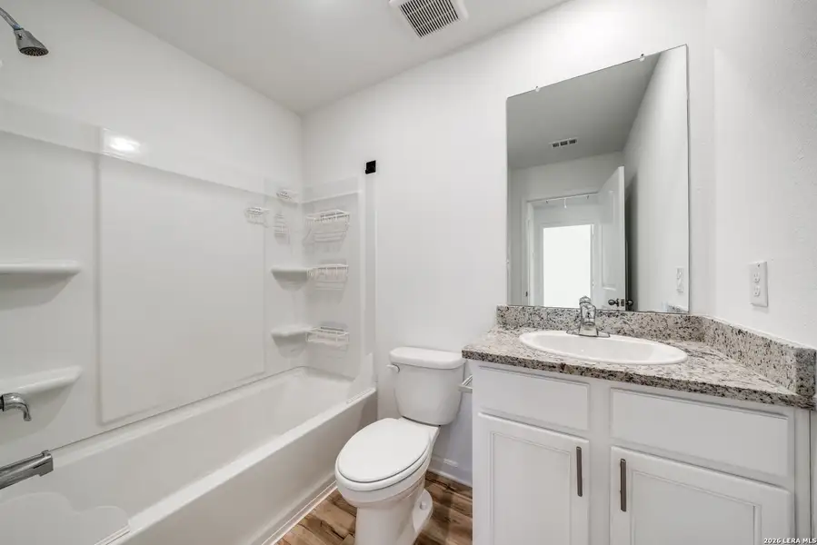 Furnished interior view inside a new home in , San Antonio (Image 5).