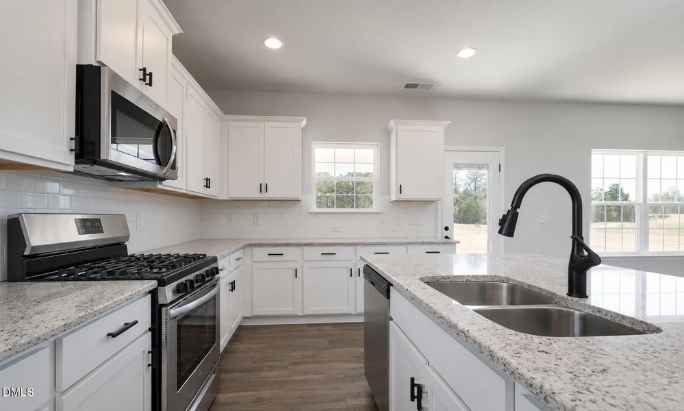 Furnished interior view inside a new home in Jackson Ridge, Pikeville (Image 7).