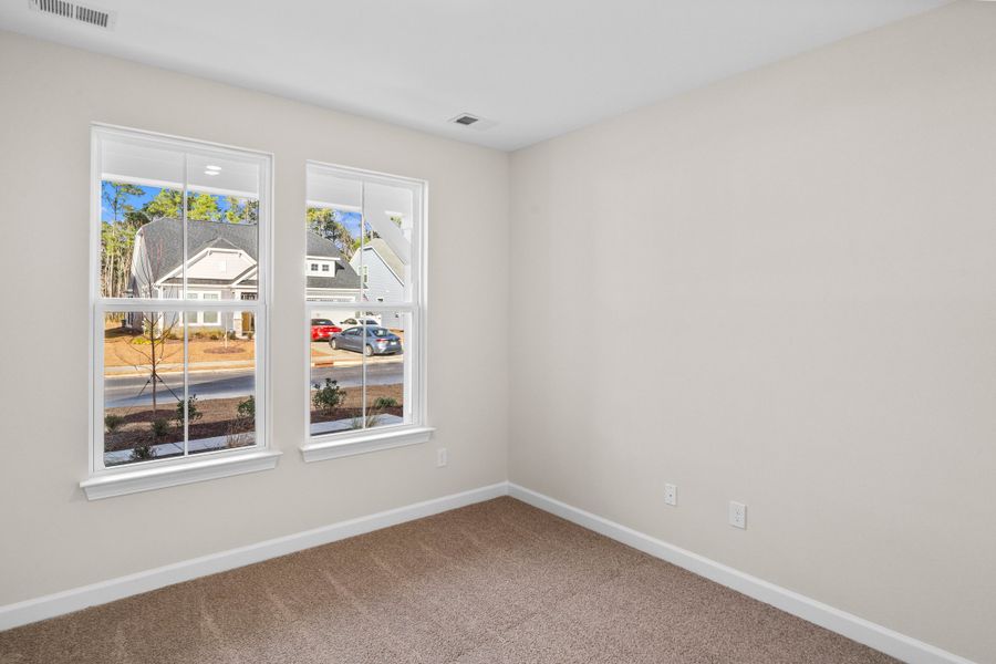 Spacious, unfurnished interior of a new home in Bridgewater - Shorehaven Village, Little River (Image 20).