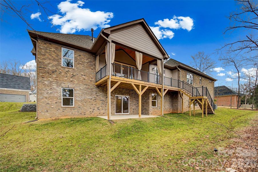 Exterior details and patio area of a home in , Rock Hill (Image 23).