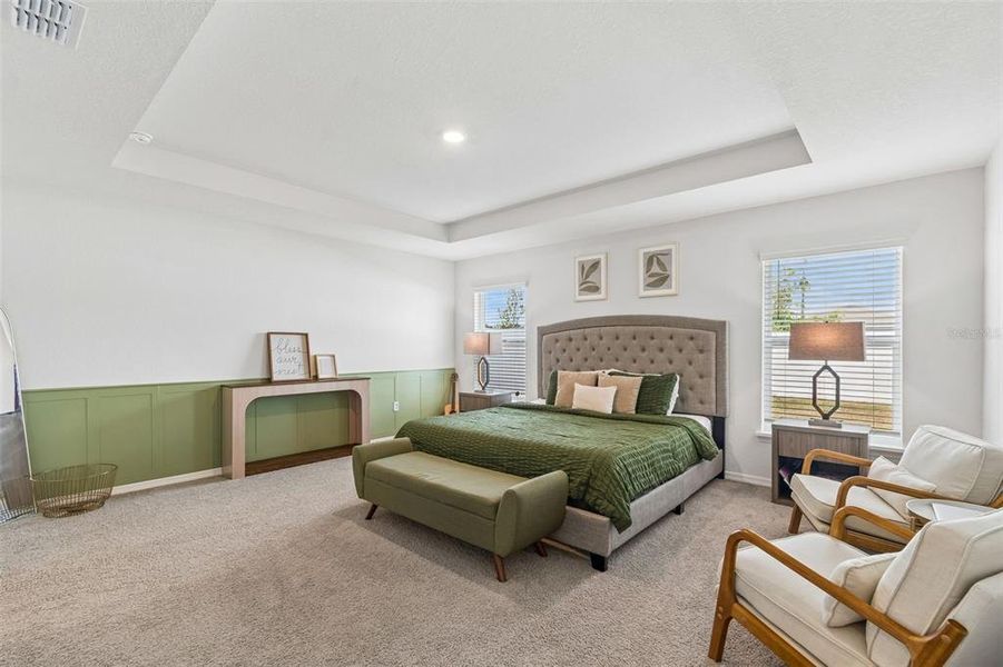 Furnished interior view inside a new home in , Zephyrhills (Image 65).