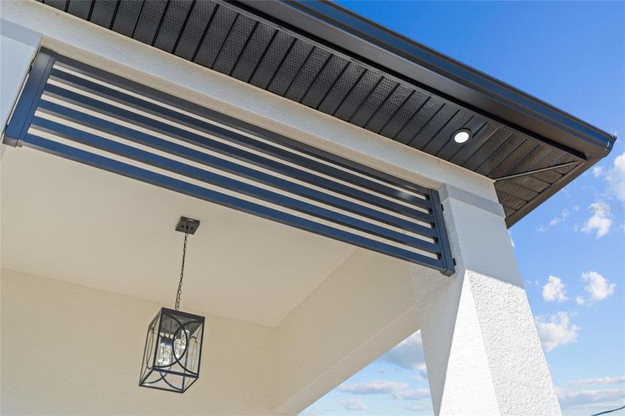 Exterior details and patio area of a home in , Cape Coral (Image 28). Exterior details and patio area of a home in , Cape Coral (Image 28).