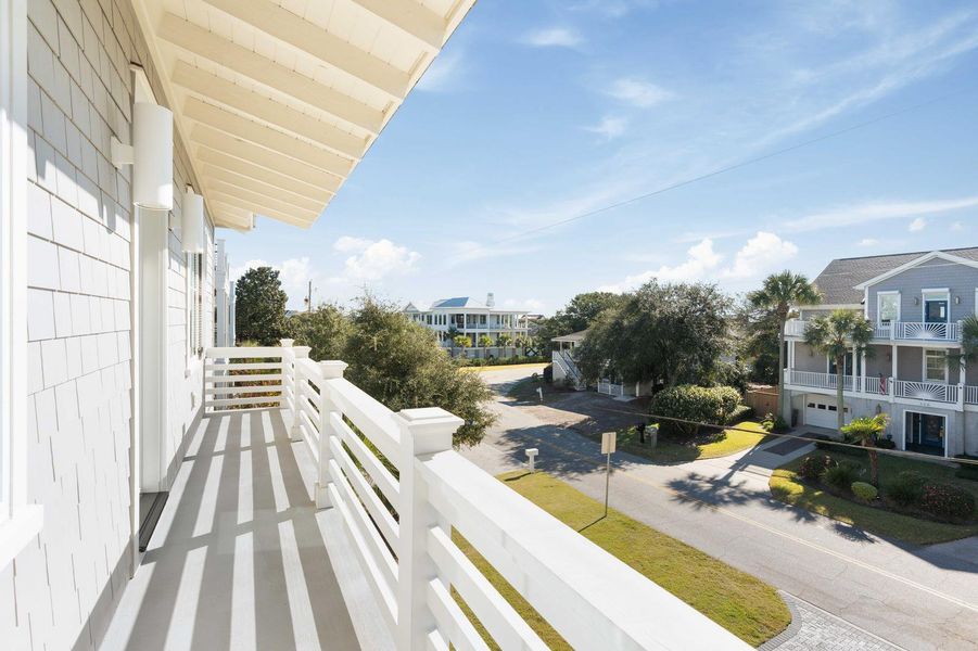 Exterior details and patio area of a home in , Isle Of Palms (Image 26).