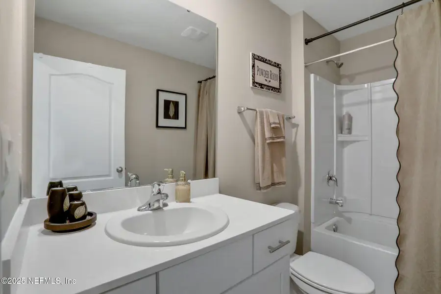 Furnished interior view inside a new home in Cross Creek, Green Cove Springs (Image 16).
