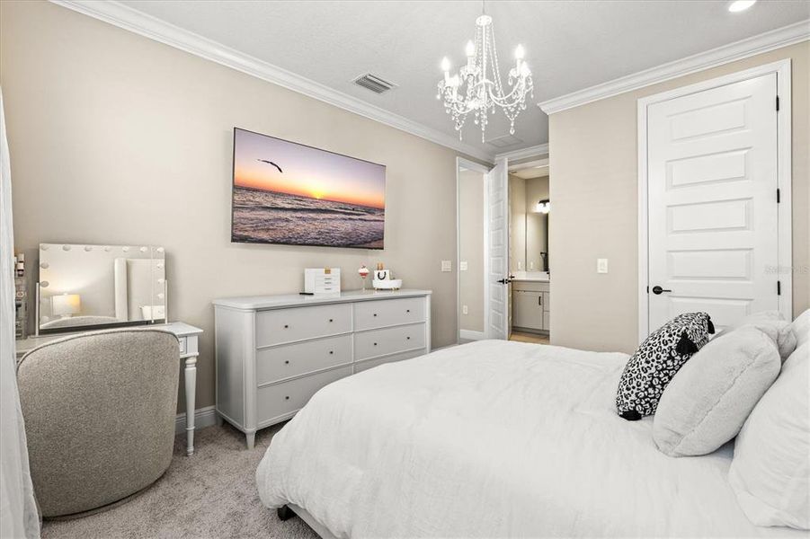 Furnished interior view inside a new home in , Bradenton (Image 56).