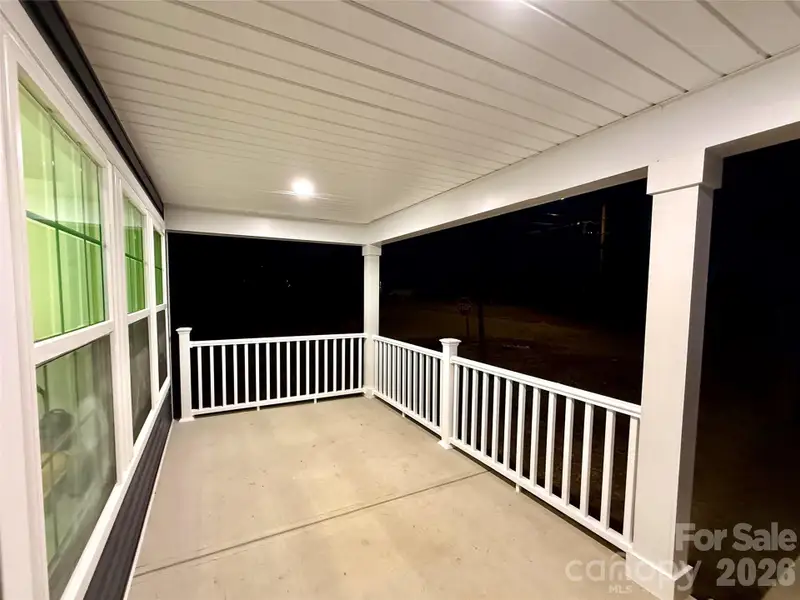 Exterior details and patio area of a home in , East Spencer (Image 3).