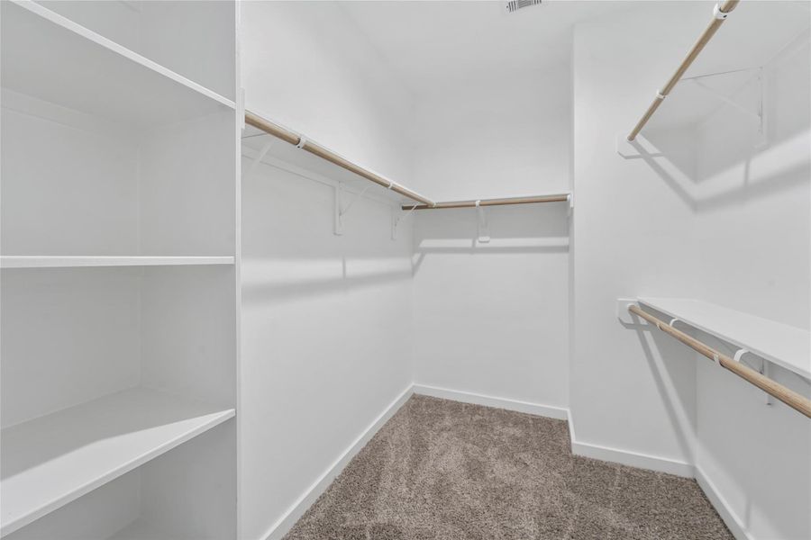 Primary Walk-in Closet 3rd Floor Primary Walk-in Closet 3rd Floor