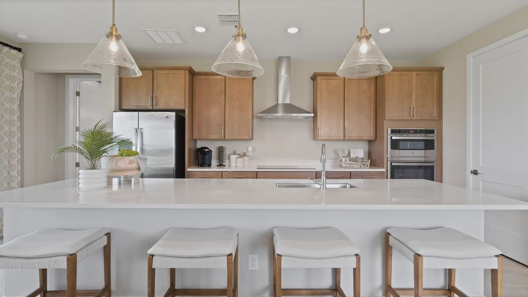 Furnished interior view inside a new home in Trailside, Mount Dora (Image 28).