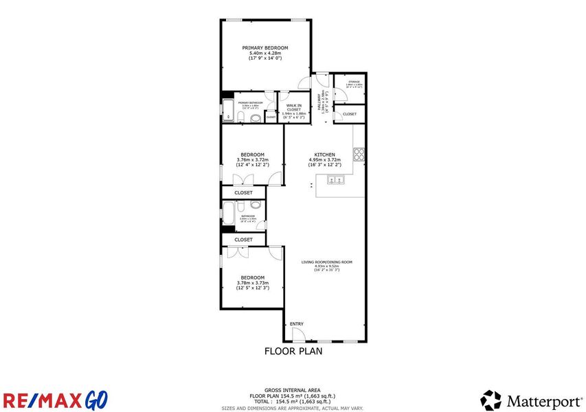 2D floor plan layout of this home in , Houston, TX (Image 3). 2D floor plan layout of this home in , Houston, TX (Image 3).