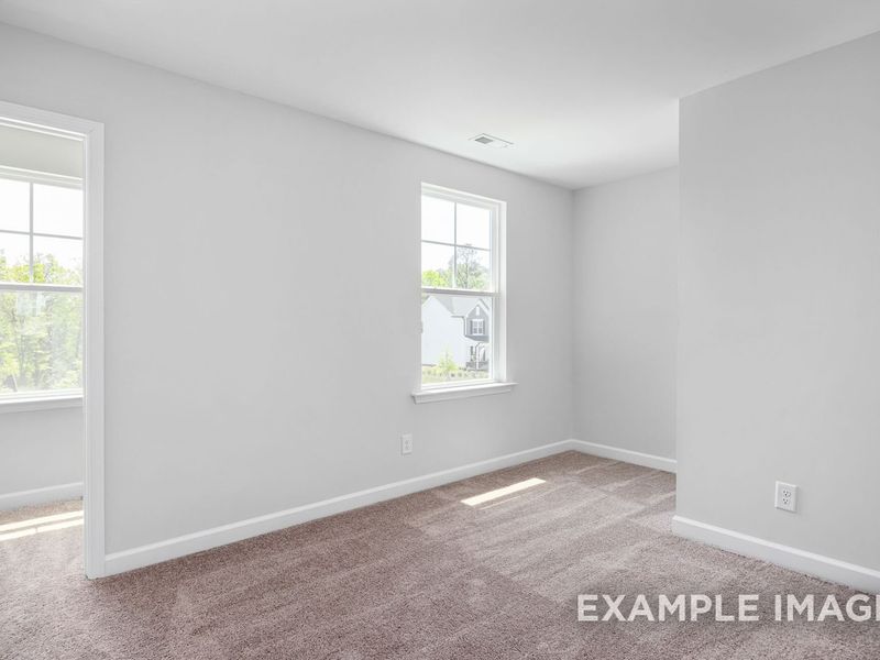 Representative unfurnished interior of a home built from the The Gavin A by Davidson Homes LLC in Gregory Village, Lillington (Image 34).