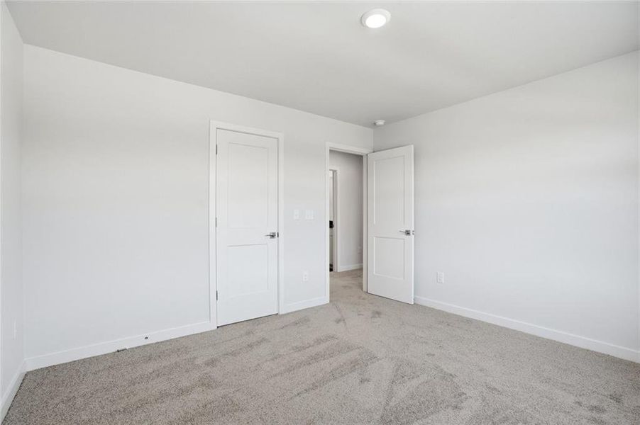 Spacious, unfurnished interior of a new home in Fern Dale, Fairburn (Image 16). Spacious, unfurnished interior of a new home in Fern Dale, Fairburn (Image 16).