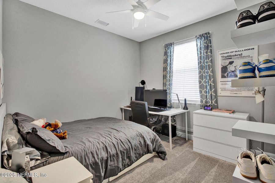 Furnished interior view inside a new home in Verano Creek, St. Augustine (Image 18).