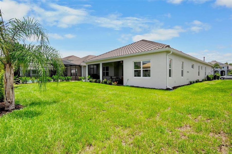 Exterior details and patio area of a home in , Sarasota (Image 25). Exterior details and patio area of a home in , Sarasota (Image 25).
