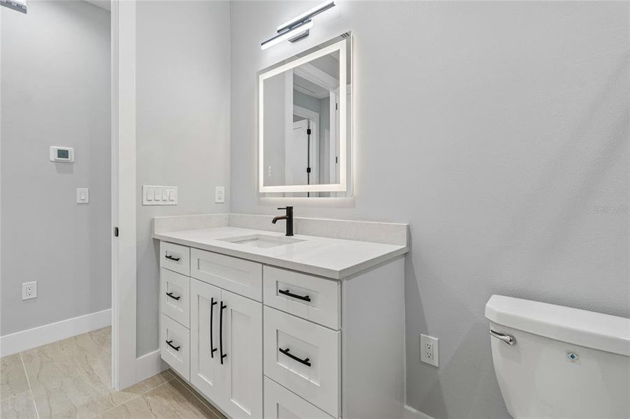 Furnished interior view inside a new home in , Tampa (Image 7).