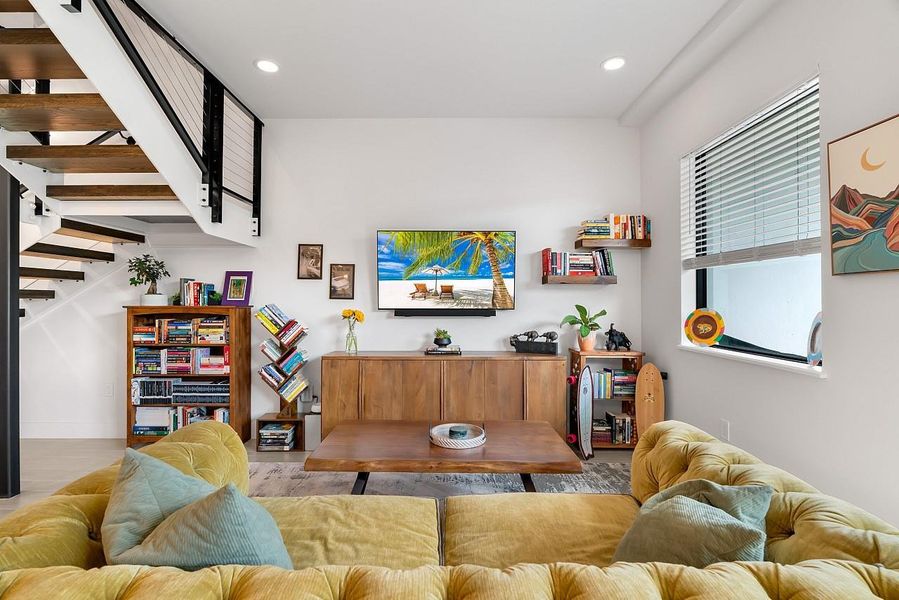 Furnished interior view inside a new home in , Indialantic (Image 7). Furnished interior view inside a new home in , Indialantic (Image 7).