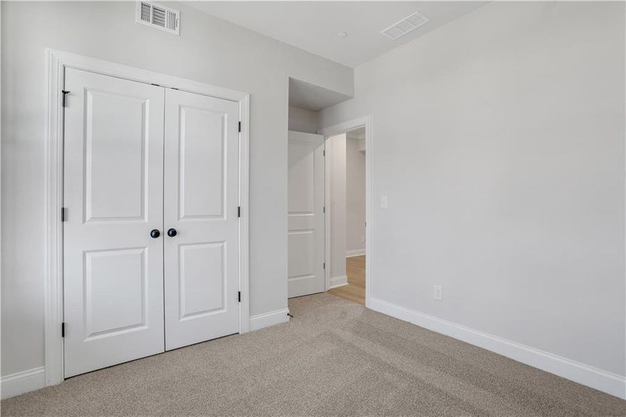 Spacious, unfurnished interior of a new home in Gatherings® at GreenHouse, Marietta (Image 14).