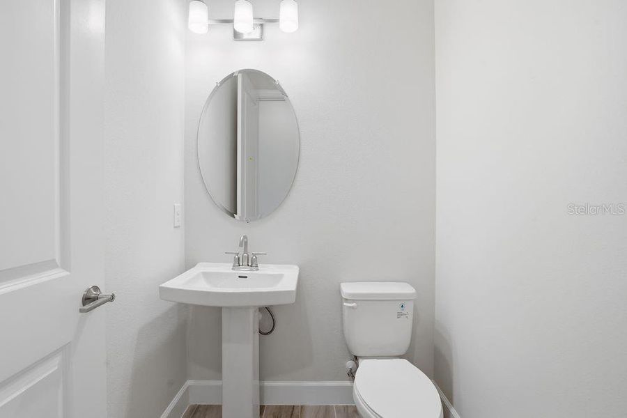 Furnished interior view inside a new home in Coasterra Community Group Page, Palmetto (Image 6).