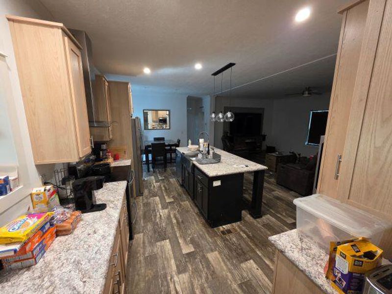 Furnished interior view inside a new home in , Santee (Image 6).