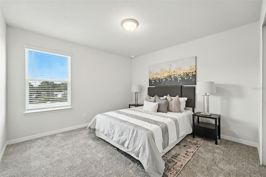 Furnished interior view inside a new home in Amelia Groves, St. Cloud (Image 34).