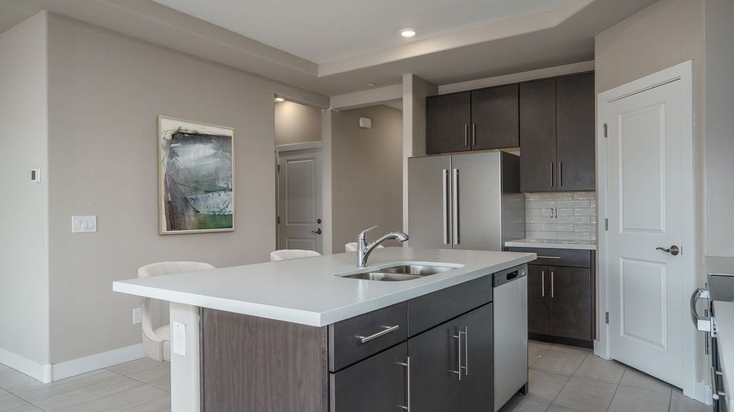 Representative furnished interior of a home built from the Pleasant by William Ryan Homes in The Ridge at Sienna Hills, Buckeye (Image 14).