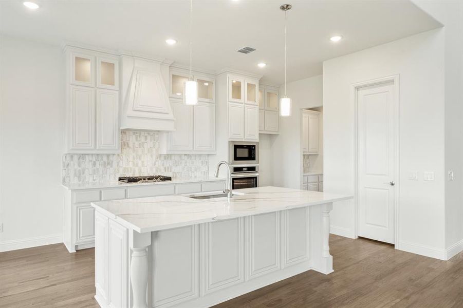 Furnished interior view inside a new home in Wildflower Ranch 60-65, Justin (Image 9). Furnished interior view inside a new home in Wildflower Ranch 60-65, Justin (Image 9).