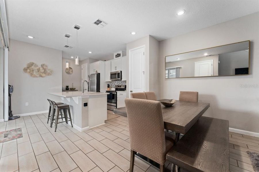 Furnished interior view inside a new home in Urban Collection at Big Sky, Kissimmee (Image 6).