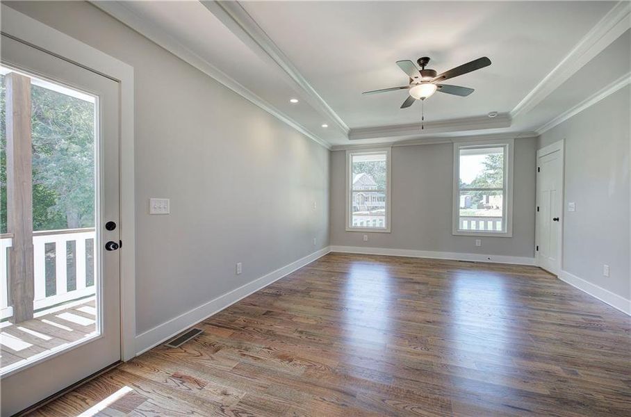 Spacious, unfurnished interior of a new home in , Euharlee (Image 18).