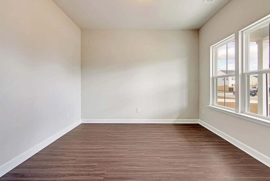 Spacious, unfurnished interior of a new home in Tea Farm: Presidents Series, Ravenel (Image 13).