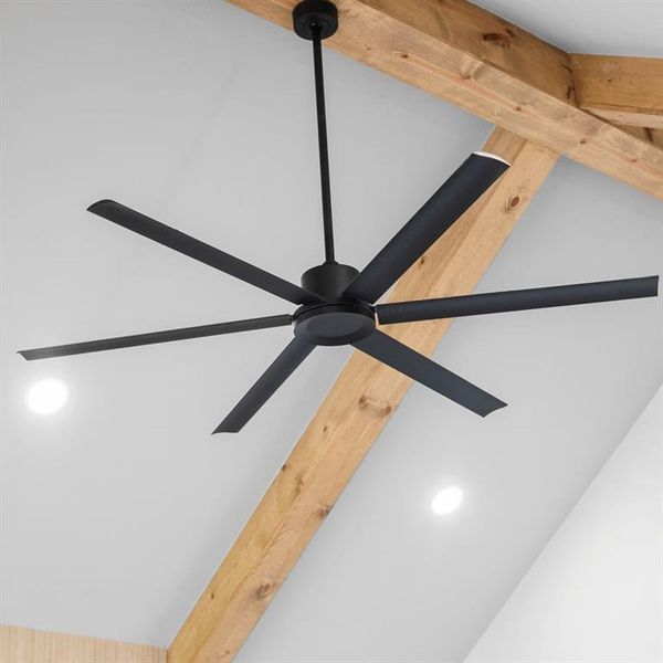 Detailed view of beam ceiling and recessed lighting Detailed view of beam ceiling and recessed lighting