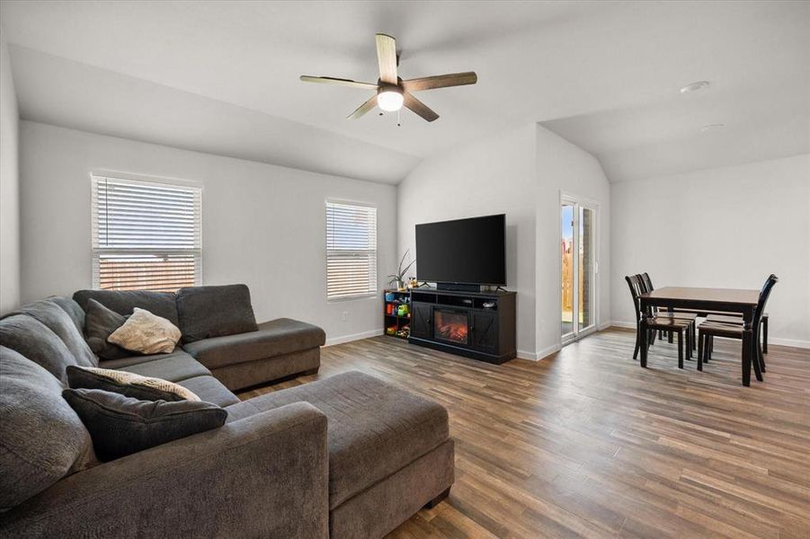 Furnished interior view inside a new home in , Springtown (Image 11).