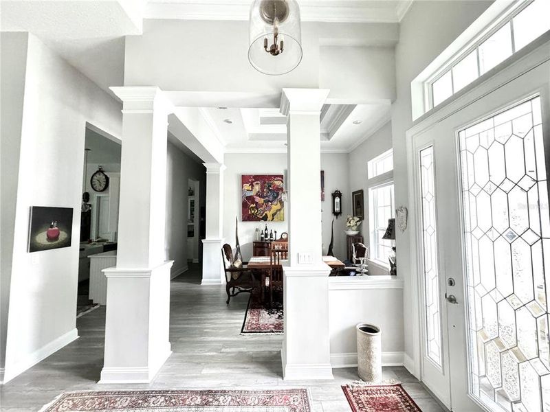 Furnished interior view inside a new home in , Fernandina Beach (Image 23).