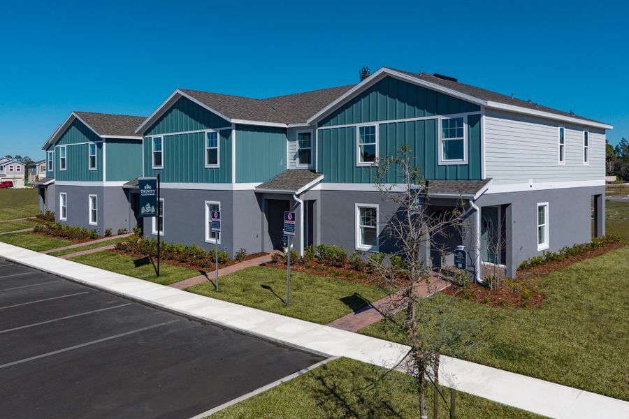 Claire exterior (middle units)