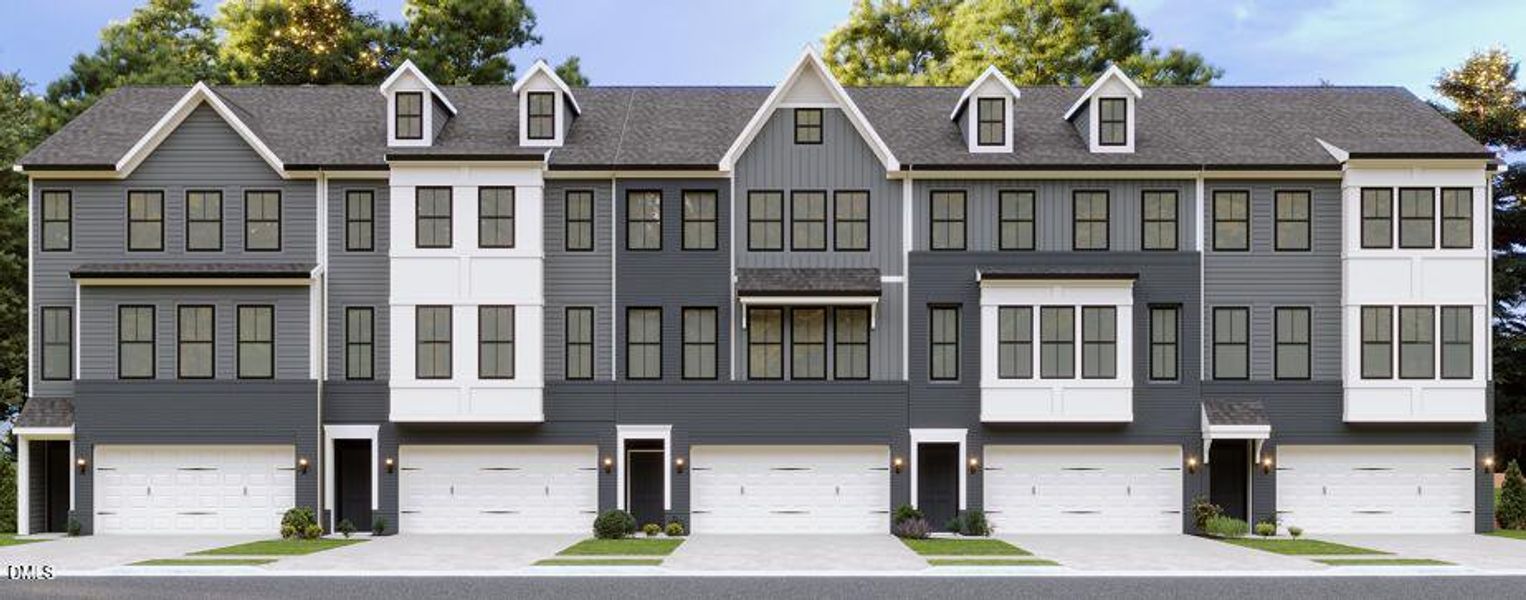 3-story townhomes
