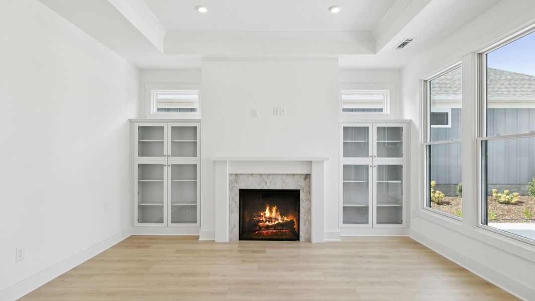 Spacious, unfurnished interior of a new home in The Courtyards at Stewarts Creek, Smyrna (Image 18).