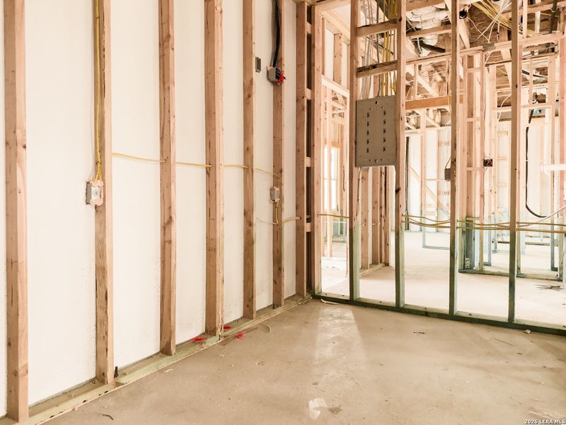 In-progress construction of a new home in Cordova Trails, Seguin, TX (Image 45). In-progress construction of a new home in Cordova Trails, Seguin, TX (Image 45).