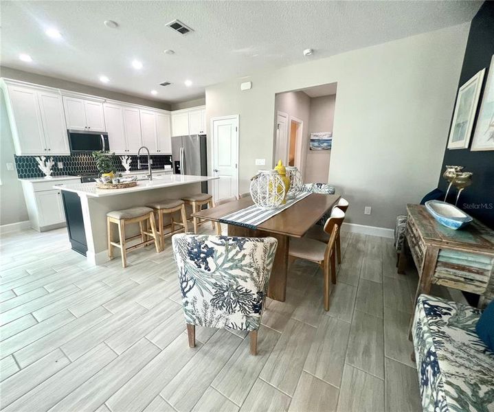 Furnished interior view inside a new home in , Daytona Beach (Image 9).