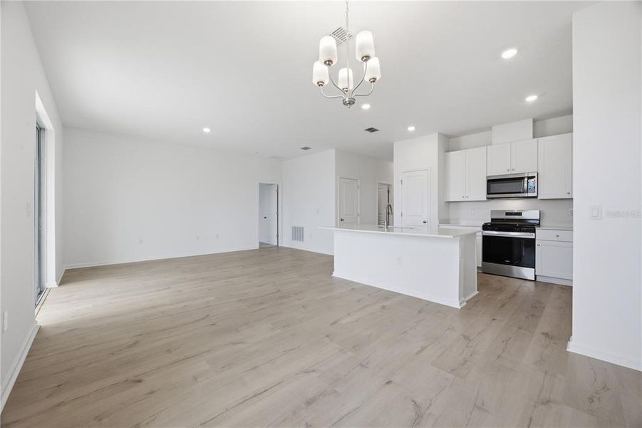 Spacious, unfurnished interior of a new home in , Okahumpka (Image 23). Spacious, unfurnished interior of a new home in , Okahumpka (Image 23).