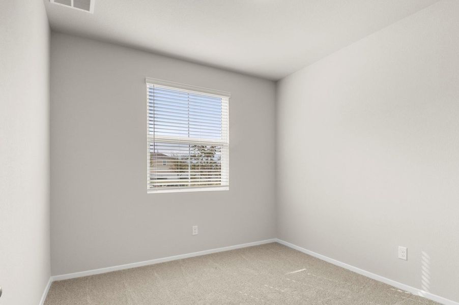 Spacious, unfurnished interior of a new home in Casetta Ranch, Kyle (Image 22).