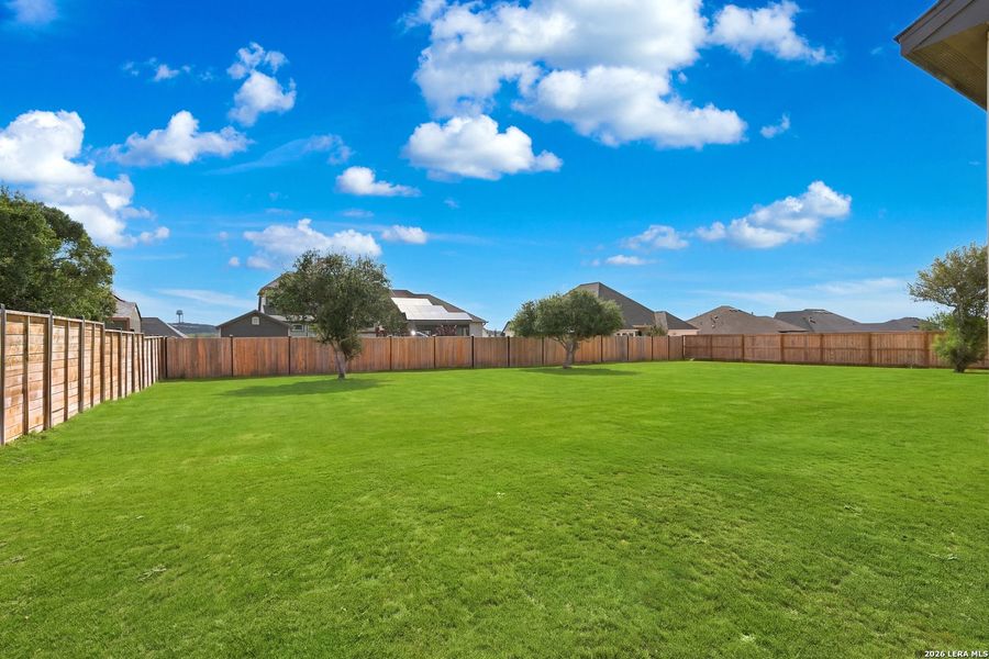 Exterior details and patio area of a home in Potranco Oaks 100's, Castroville (Image 23). Exterior details and patio area of a home in Potranco Oaks 100's, Castroville (Image 23).