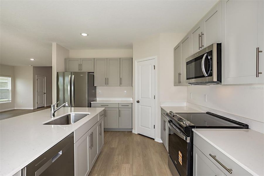 Furnished interior view inside a new home in Davis Landing, Wimauma (Image 5).