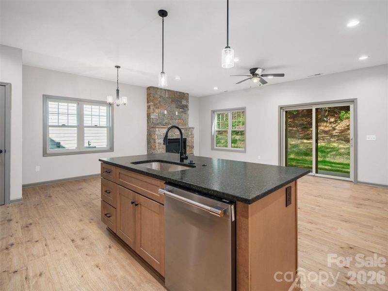 Furnished interior view inside a new home in , Burnsville (Image 9).