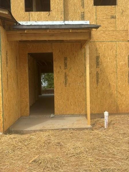 In-progress construction of a new home in Edenglen, Buford, GA (Image 49).
