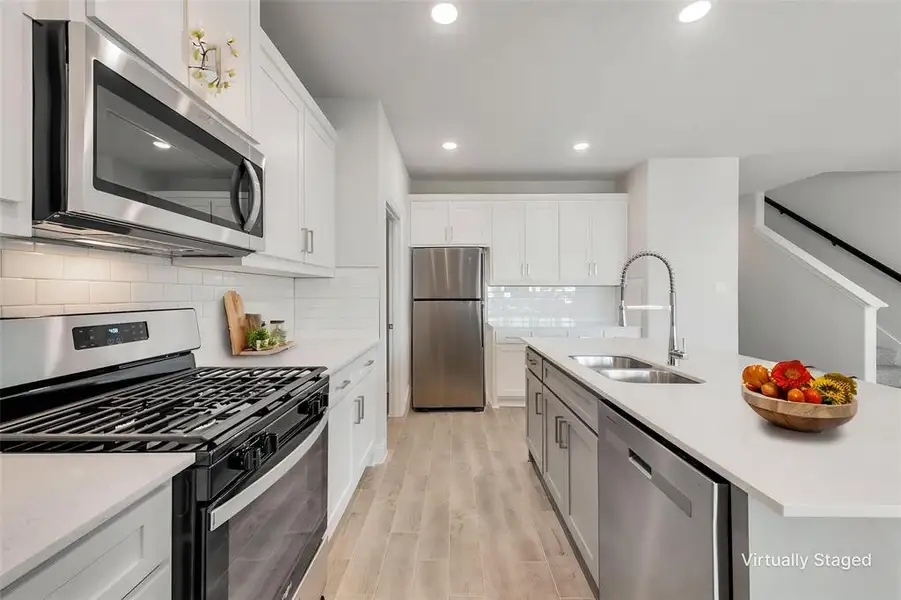 Furnished interior view inside a new home in Sicily, Princeton (Image 10). Furnished interior view inside a new home in Sicily, Princeton (Image 10).