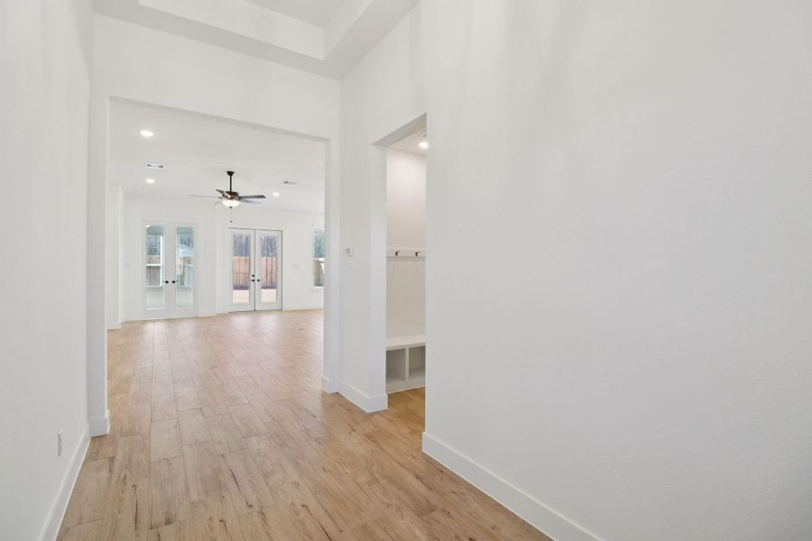 Spacious, unfurnished interior of a new home in The Highlands, Porter (Image 17).